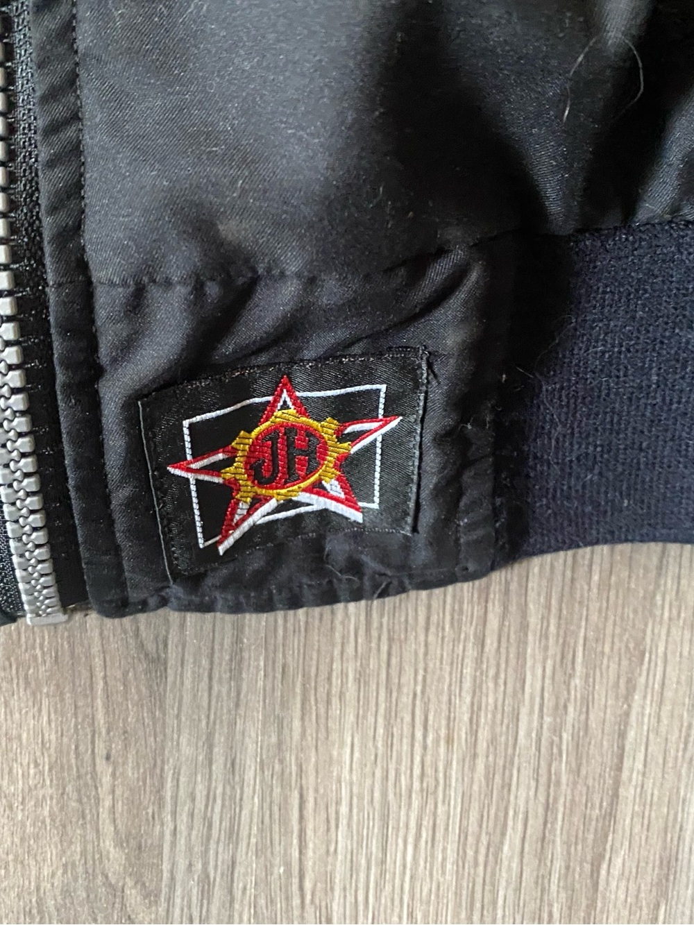 Black & Red dodge Reversible Racing Jacket - Picture 3 of 8